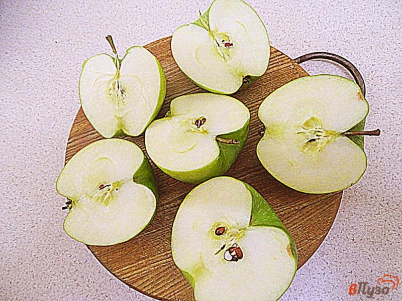 Фото приготовление рецепта: Печёные яблоки шаг №2