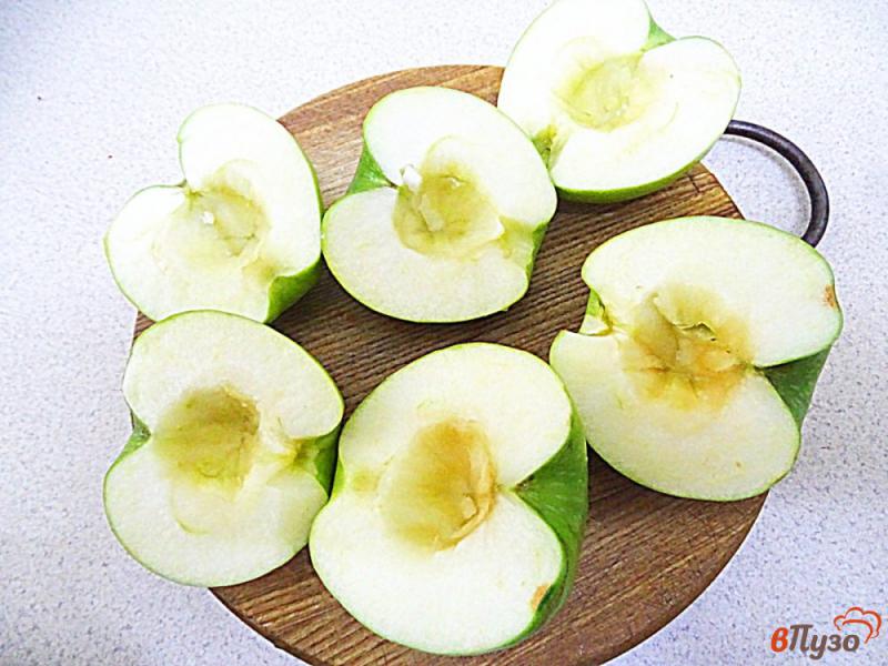 Фото приготовление рецепта: Печёные яблоки шаг №3