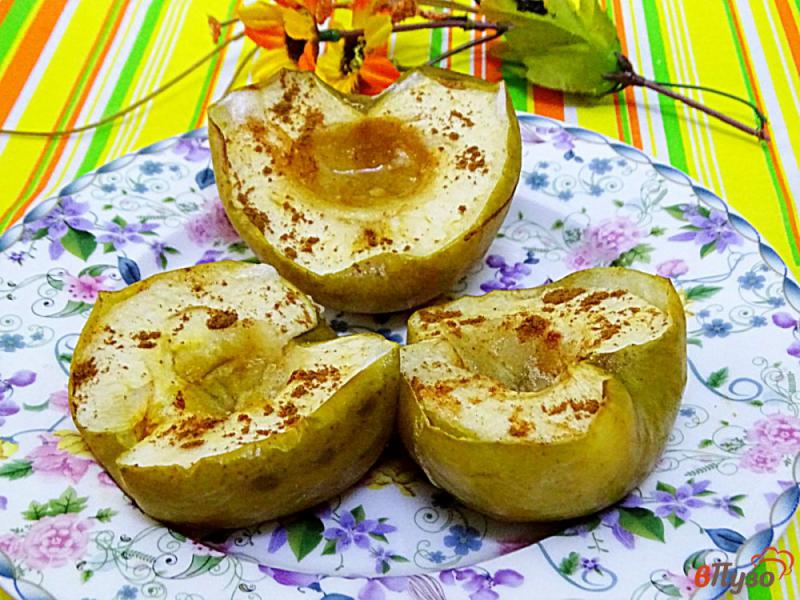 Фото приготовление рецепта: Печёные яблоки шаг №8