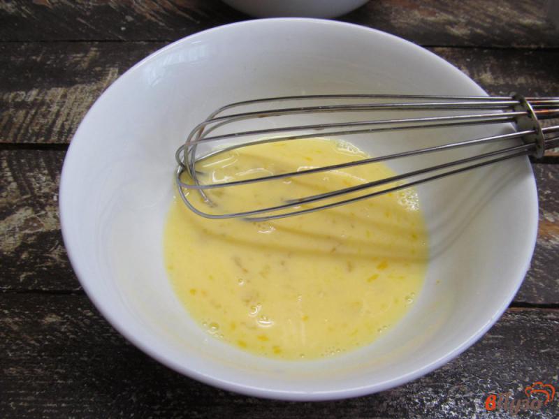 Фото приготовление рецепта: Яичные блинчики с морковной начинкой шаг №3