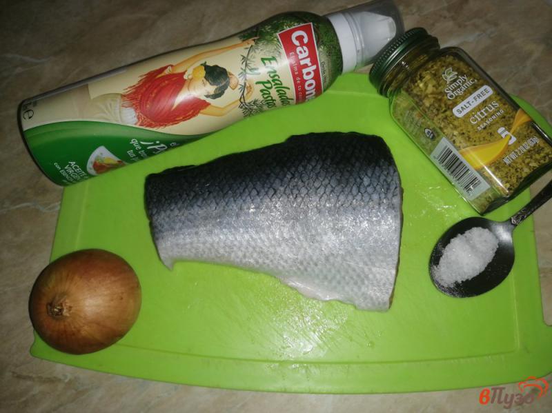 Фото приготовление рецепта: Хвост семги в рукаве шаг №1