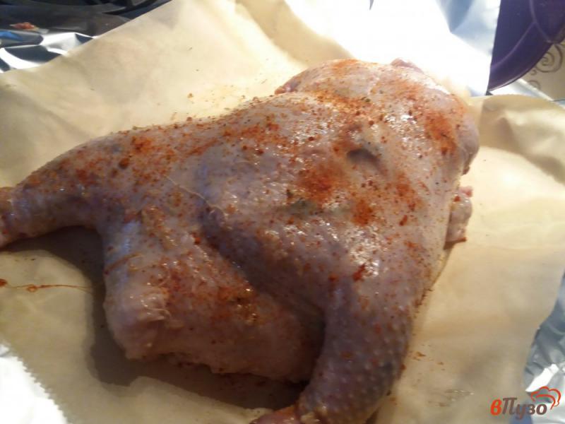 Фото приготовление рецепта: Фаршированная курица шаг №15