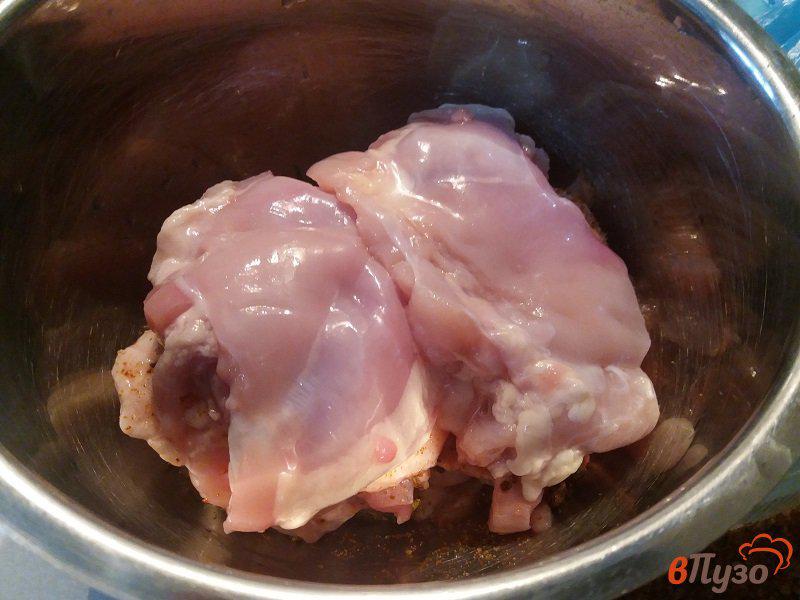 Фото приготовление рецепта: Шницель из куриной мякоти бедра шаг №1
