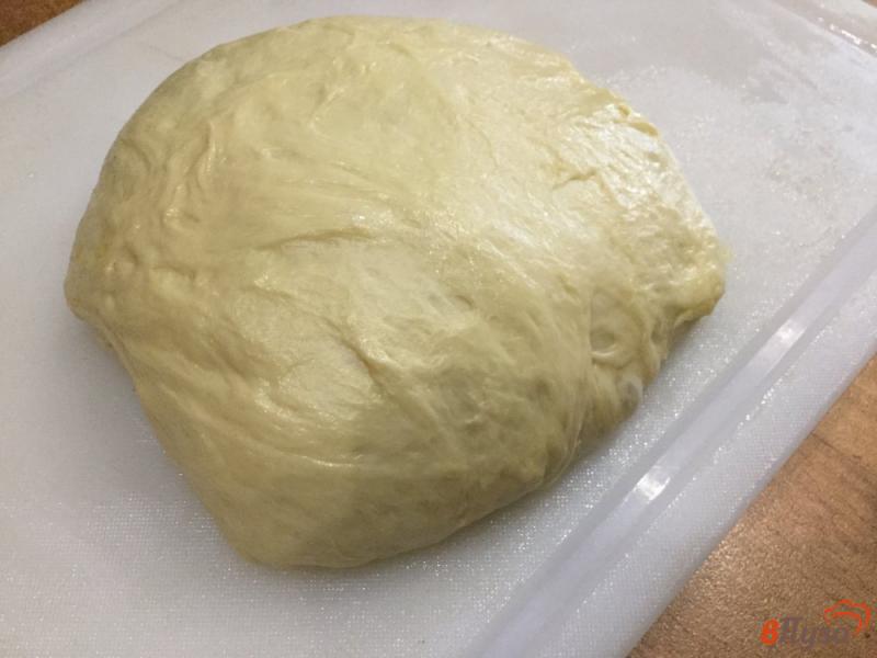 Фото приготовление рецепта: Дрожжевое тесто для пирогов и пирожков в хлебопечке шаг №6