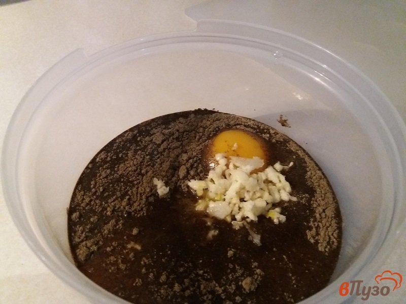 Фото приготовление рецепта: Отбивные из куриного филе в чесночном маринаде шаг №3