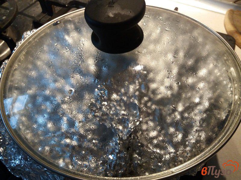 Фото приготовление рецепта: Отбивные из куриного филе в чесночном маринаде шаг №10