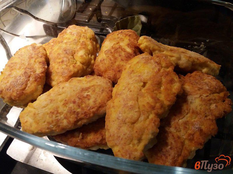 Фото приготовление рецепта: Котлеты из куриного филе шаг №12