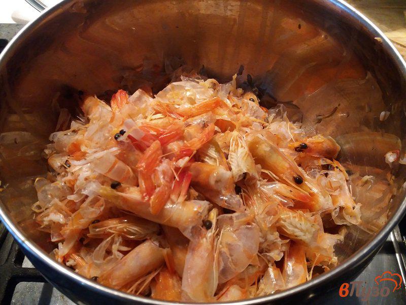 Фото приготовление рецепта: Заготовка для креветочного соуса шаг №1