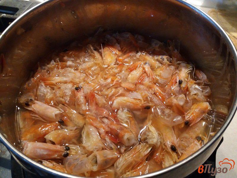 Фото приготовление рецепта: Заготовка для креветочного соуса шаг №3