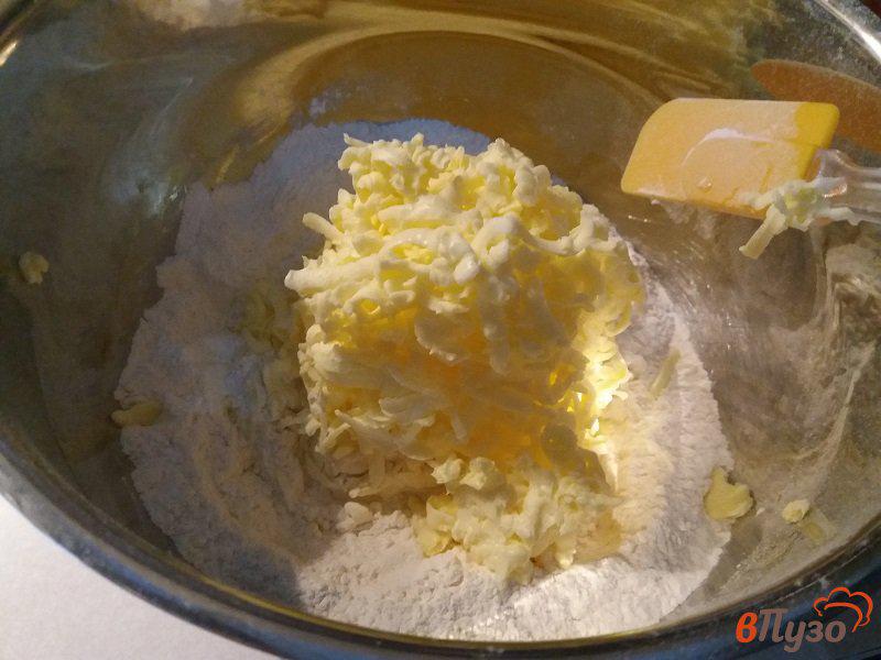 Фото приготовление рецепта: Кучерявый пирог или Кухен шаг №1