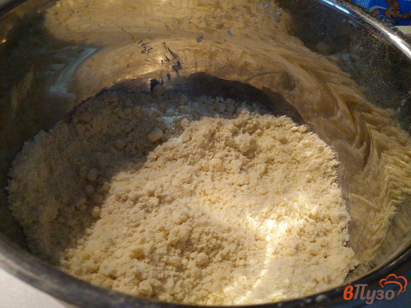 Фото приготовление рецепта: Кучерявый пирог или Кухен шаг №2