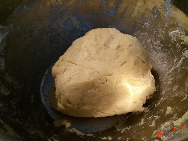 Фото приготовление рецепта: Кучерявый пирог или Кухен шаг №5