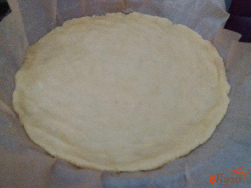 Фото приготовление рецепта: Кучерявый пирог или Кухен шаг №6