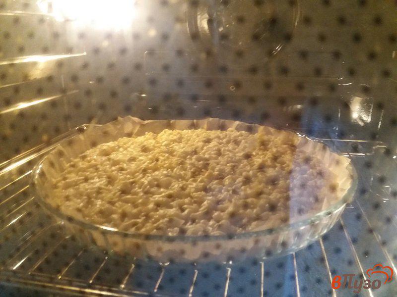 Фото приготовление рецепта: Кучерявый пирог или Кухен шаг №10