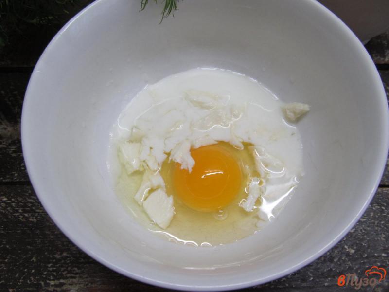 Фото приготовление рецепта: Стручковая фасоль с курицей и яйцом шаг №4