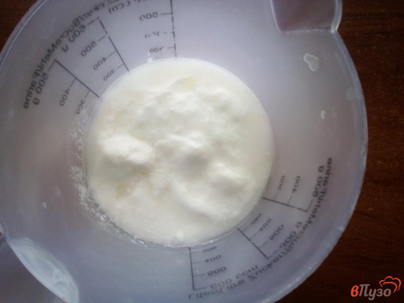 Фото приготовление рецепта: Хек запеченный в духовке с йогуртом шаг №8
