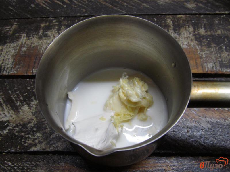 Фото приготовление рецепта: Чесночное картофельное пюре со сливками шаг №4