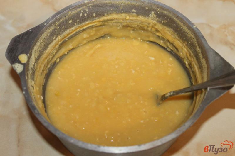 Фото приготовление рецепта: Гороховый суп с копчеными колбасками и сухариками шаг №1