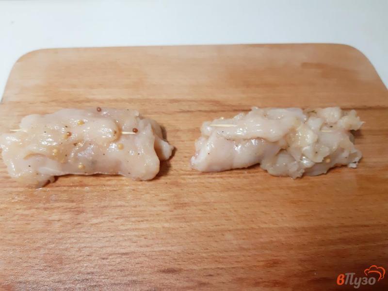 Фото приготовление рецепта: Куриные наггетсы с сыром шаг №5