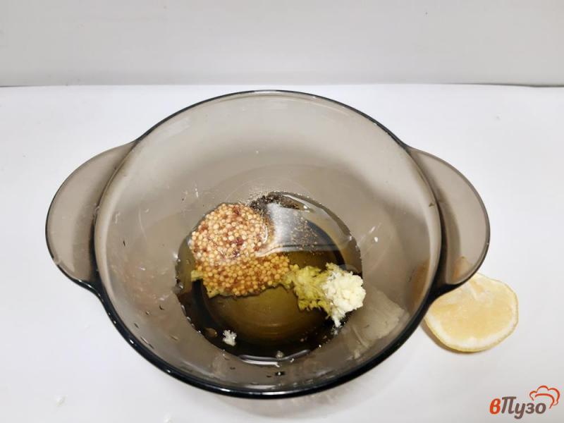 Фото приготовление рецепта: Салат Нисуаз с заправкой из дижонской горчицы шаг №2