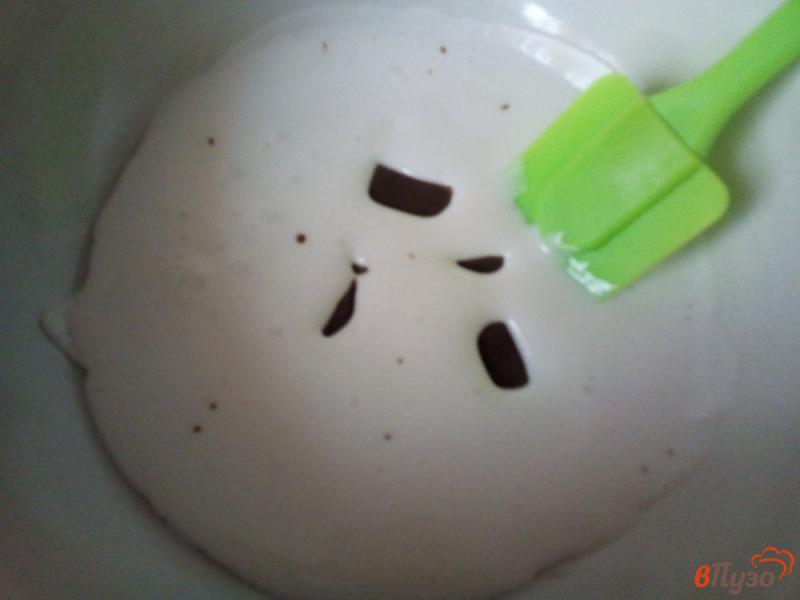 Фото приготовление рецепта: Чоко Пай в домашних условиях шаг №9