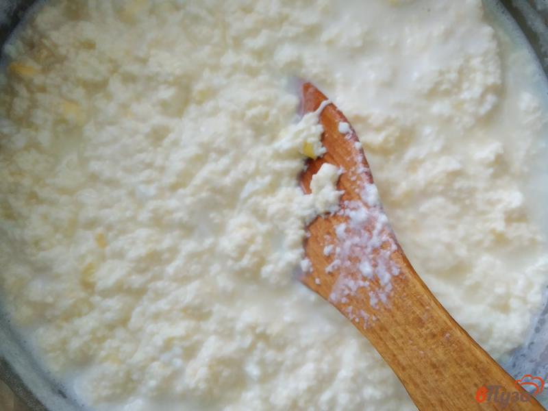 Фото приготовление рецепта: Сыр в домашних условиях шаг №7