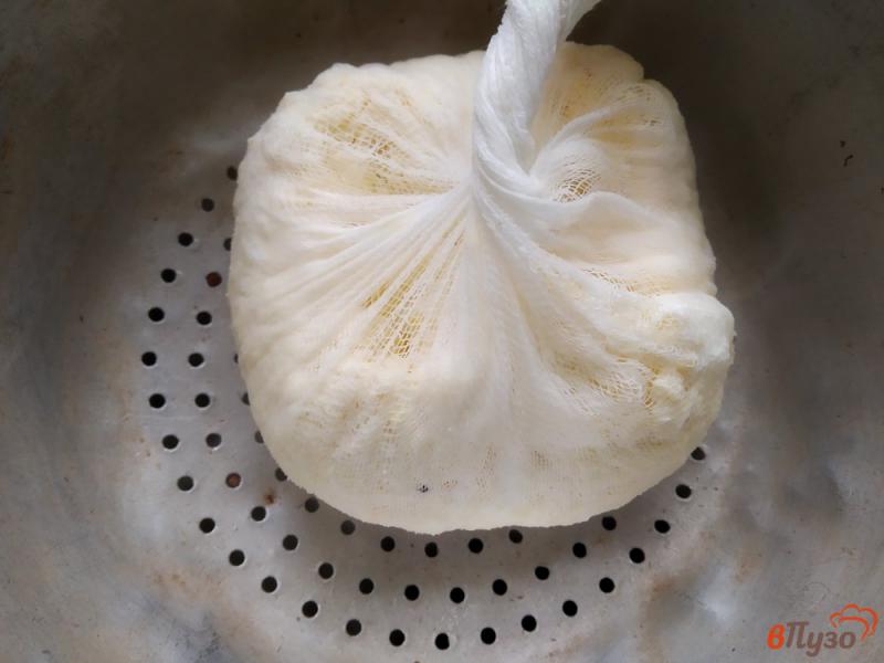 Фото приготовление рецепта: Сыр в домашних условиях шаг №10