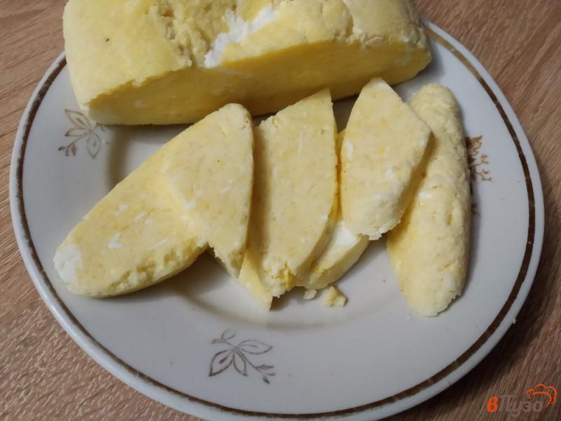 Фото приготовление рецепта: Сыр в домашних условиях шаг №12