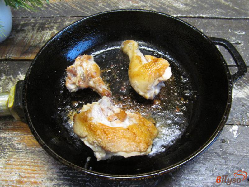 Фото приготовление рецепта: Курица с тыквой по-деревенски шаг №1