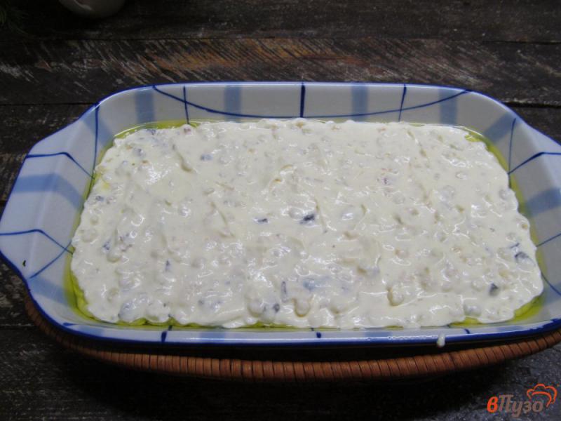 Фото приготовление рецепта: Творожная запеканка с мелкими макаронами шаг №9