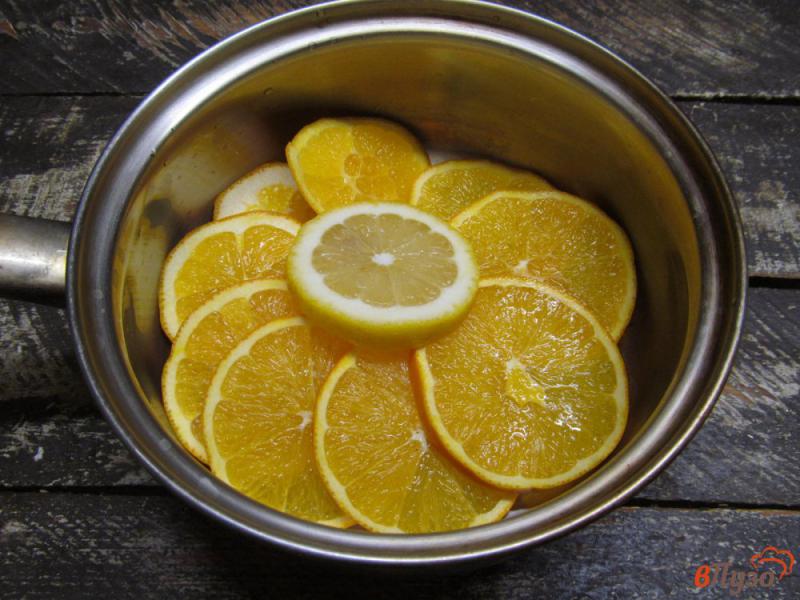 Фото приготовление рецепта: Апельсиновый кисель шаг №1