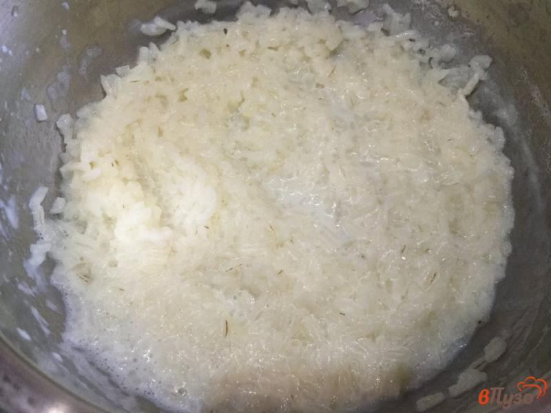 Фото приготовление рецепта: Рисовая каша с тыквой шаг №4