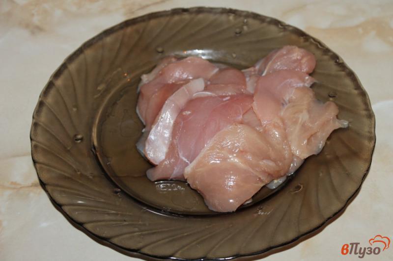 Фото приготовление рецепта: Отбивные по - быстрому из куриного филе шаг №1