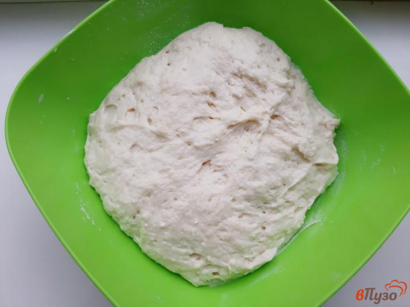 Фото приготовление рецепта: Пирог с капустой шаг №4