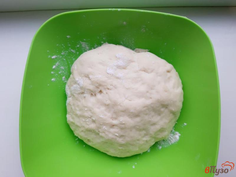 Фото приготовление рецепта: Пирог с капустой шаг №5