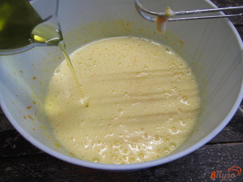 Фото приготовление рецепта: Цитрусовый пирог с манной крупой шаг №3