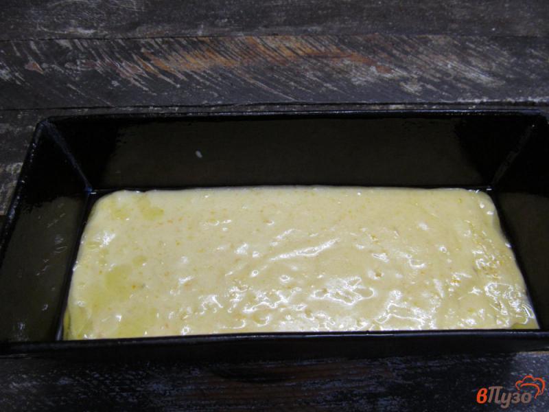 Фото приготовление рецепта: Цитрусовый пирог с манной крупой шаг №7
