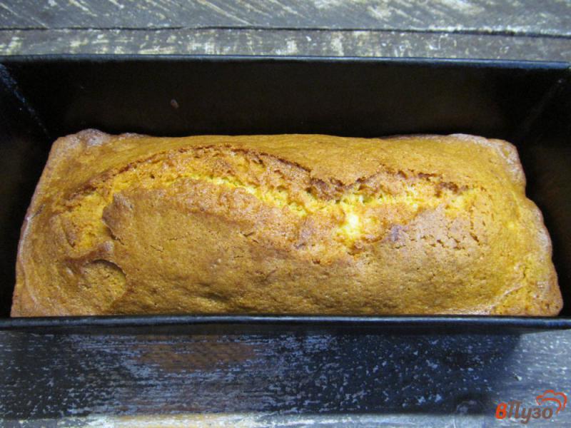 Фото приготовление рецепта: Цитрусовый пирог с манной крупой шаг №8