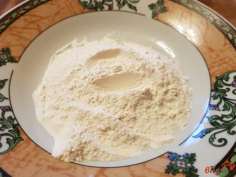 Фото приготовление рецепта: Печенье из кокосовой стружки шаг №2