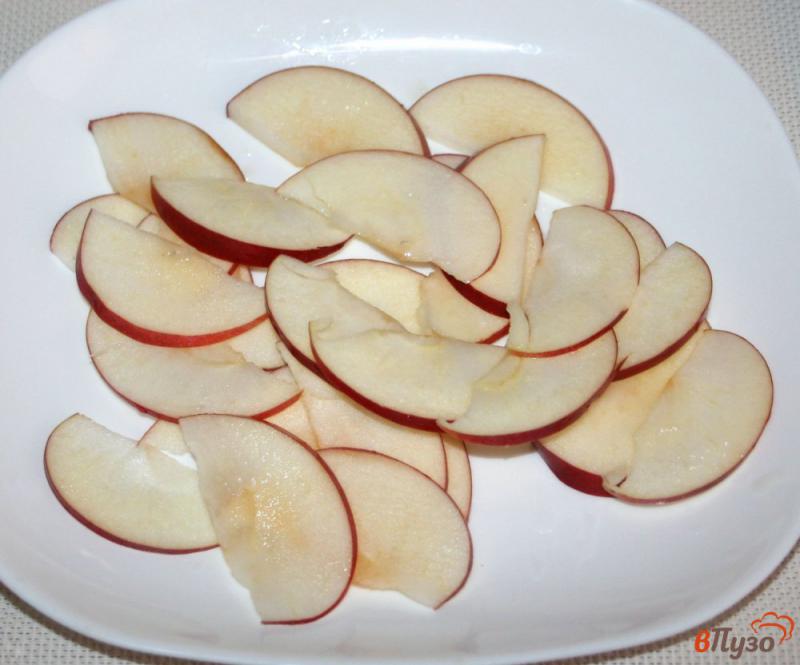 Фото приготовление рецепта: Слойки с джемом и яблоками «Розы на морозе» шаг №1