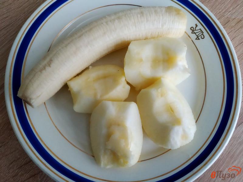 Фото приготовление рецепта: Бананово-яблочное печенье шаг №1