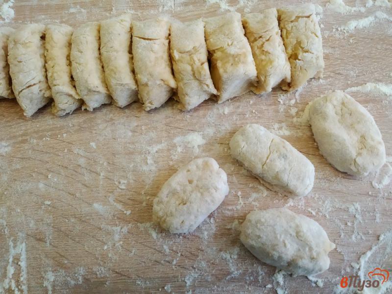 Фото приготовление рецепта: Бананово-яблочное печенье шаг №7