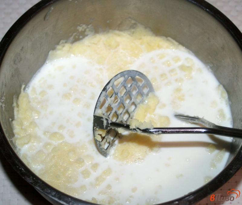Фото приготовление рецепта: Картофельное пюре, как у бабушки шаг №4