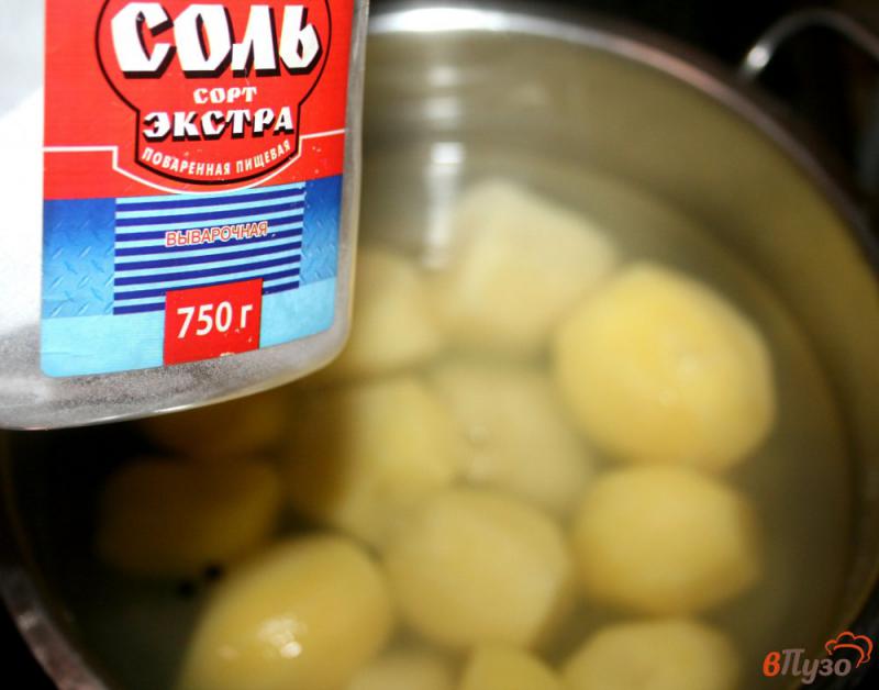 Фото приготовление рецепта: Картофельное пюре, как у бабушки шаг №2