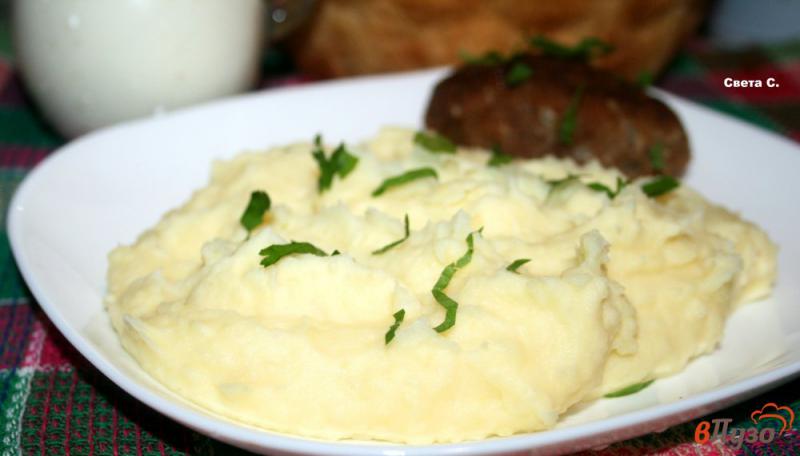 Фото приготовление рецепта: Картофельное пюре, как у бабушки шаг №6