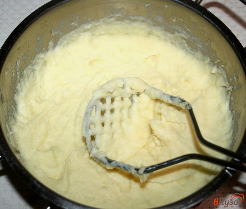 Фото приготовление рецепта: Картофельное пюре, как у бабушки шаг №5