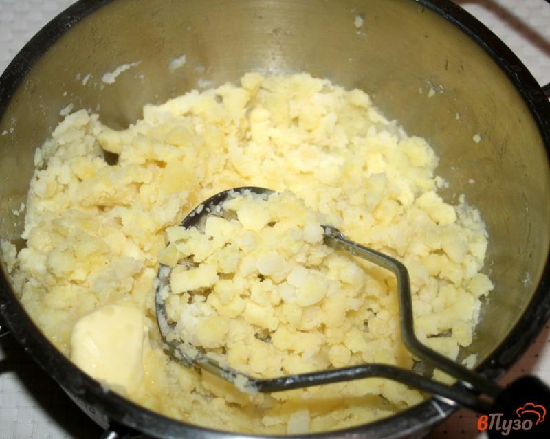 Фото приготовление рецепта: Картофельное пюре, как у бабушки шаг №3