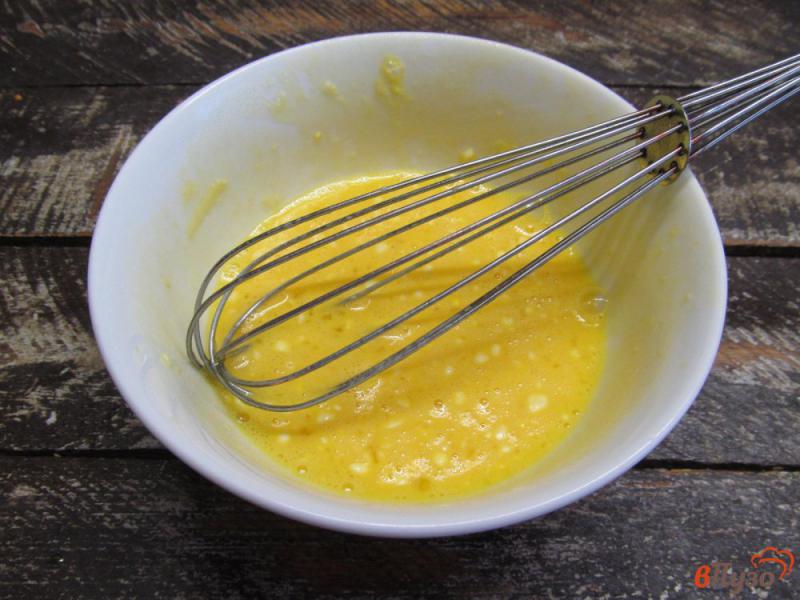 Фото приготовление рецепта: Картофельный суп с яичной лапшой шаг №5