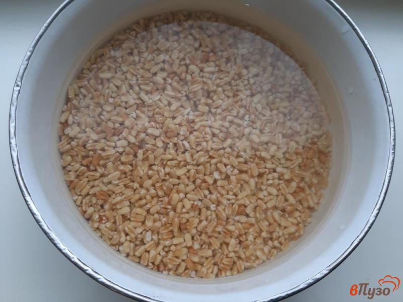 Фото приготовление рецепта: Кутья из пшеницы в мультиварке шаг №1