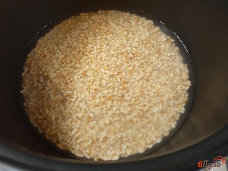 Фото приготовление рецепта: Кутья из пшеницы в мультиварке шаг №5